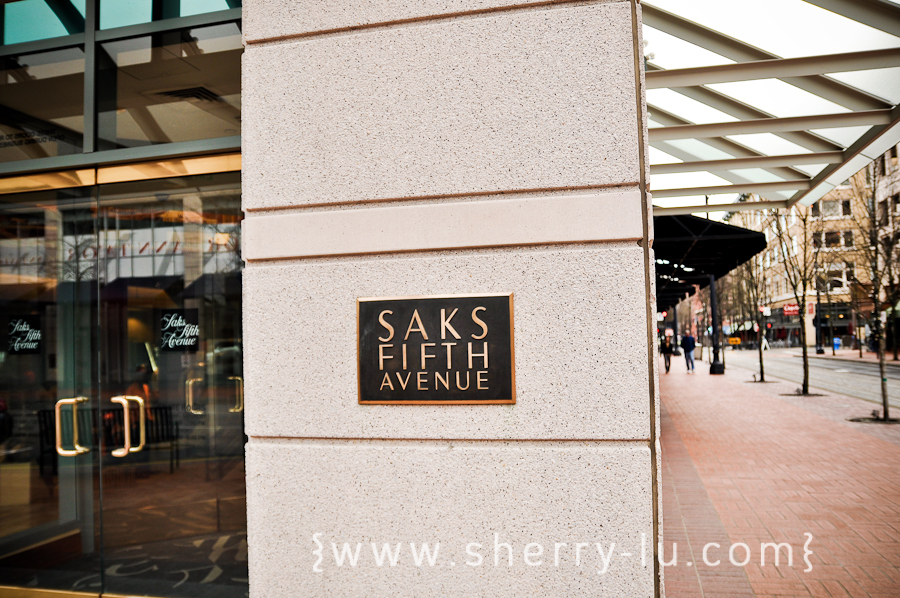 Sak's Fifth Avenue in Portland, Oregon