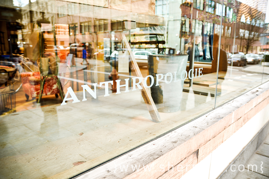 Anthropologie in Pearl District in Portland, Oregon