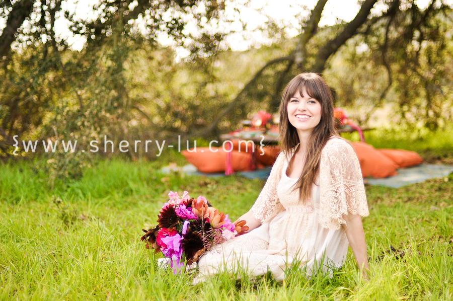 portrait photography of Lindsay Flynn in California